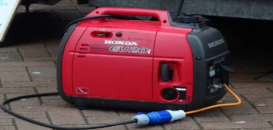 How to Secure a Generator from Being Stolen