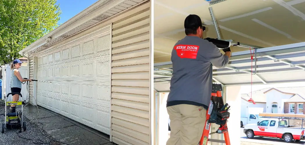 How to Stop Garage Door Halfway