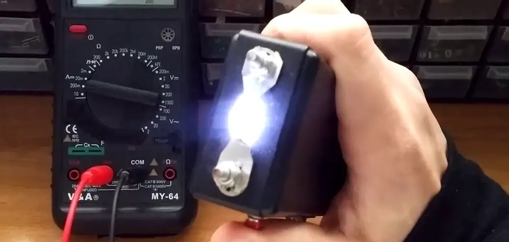 How to Test a Taser