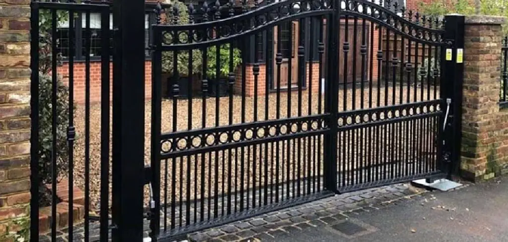 How to Trigger Gate Sensors