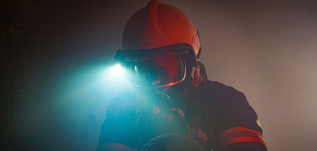 How to Turn on Helmet Flashlight
