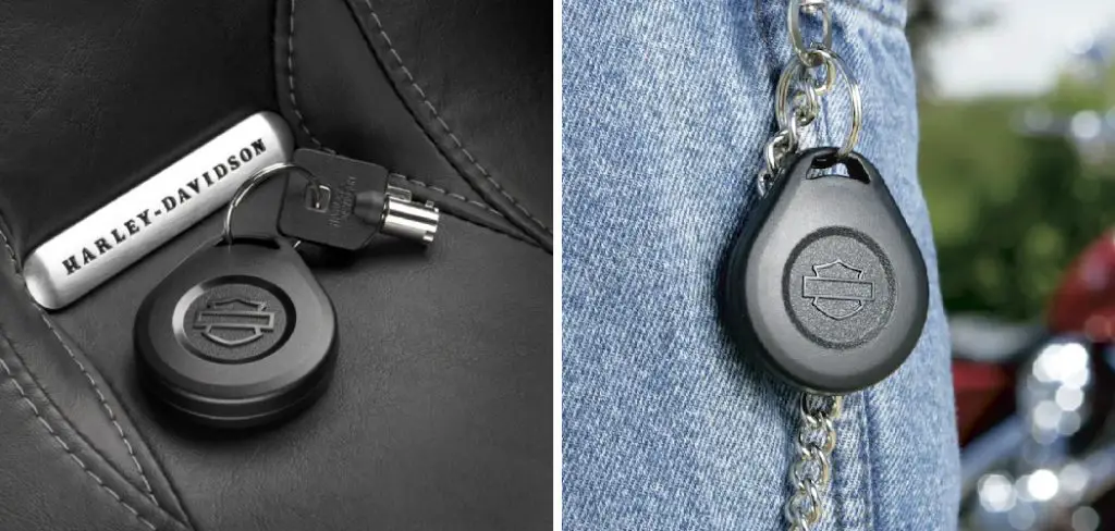 How to Open Harley Key Fob