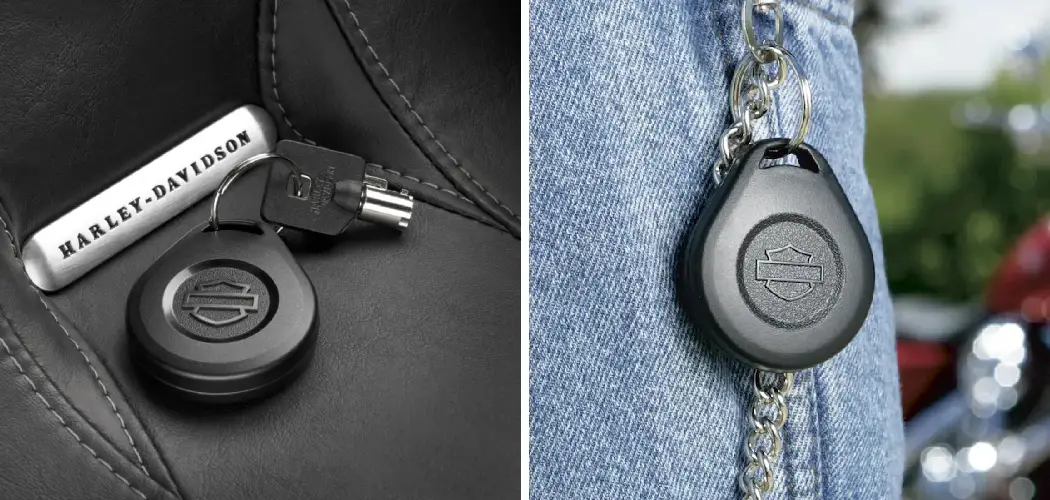 How to Open Harley Key Fob