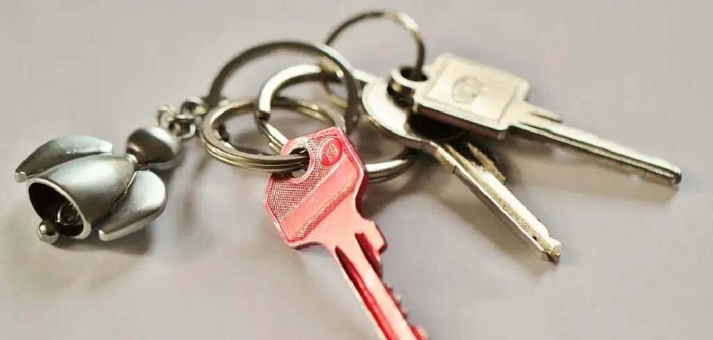 How to Use a Key Organizer