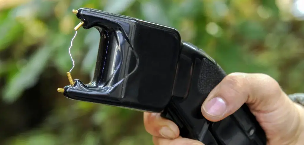 How to Use a Taser