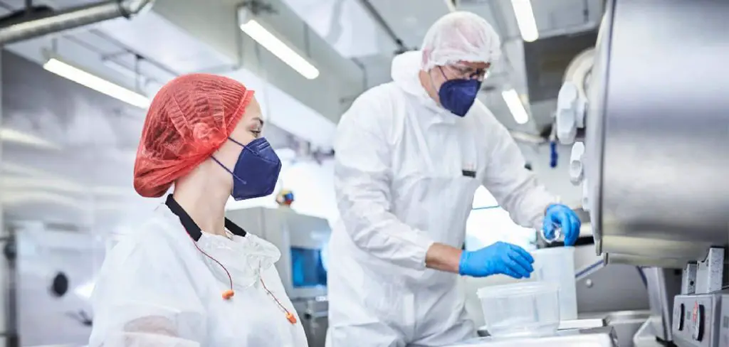 How to Wear Hair Net in Food Industry