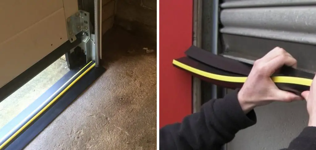 How to Weatherproof a Garage Door