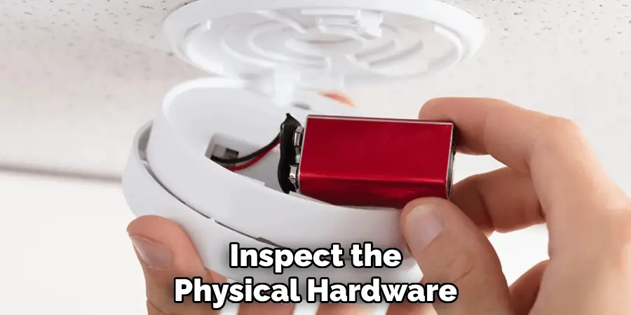 Inspect the
Physical Hardware