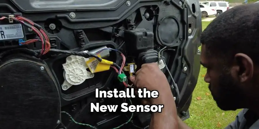 Install the New Sensor
