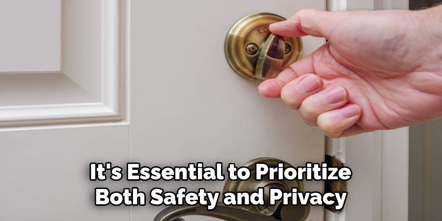 It's Essential to Prioritize 
Both Safety and Privacy 