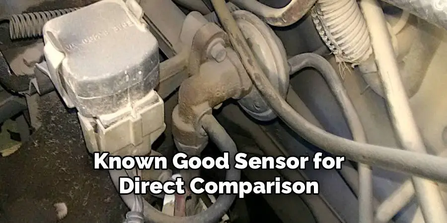 Known Good Sensor for Direct Comparison