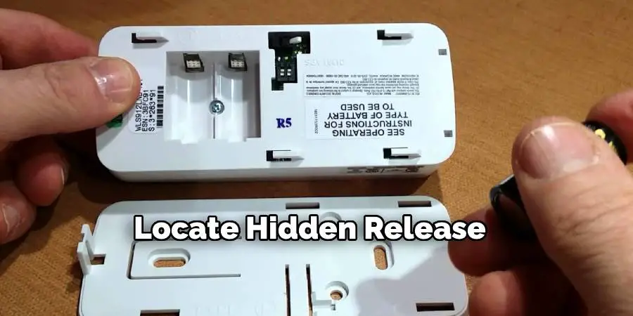 Locate Hidden Release