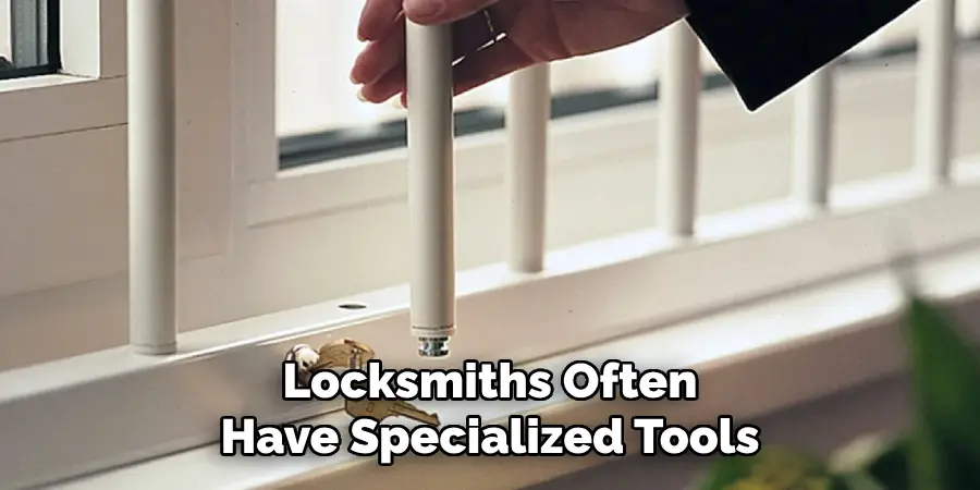 Locksmiths Often Have Specialized Tools