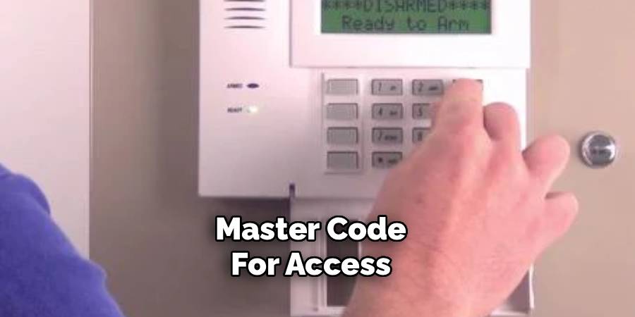 Master Code for Access