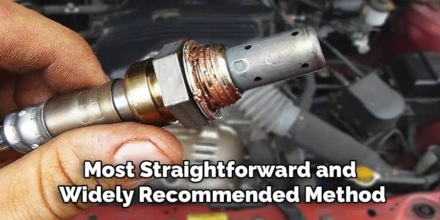 Most Straightforward and
Widely Recommended Method