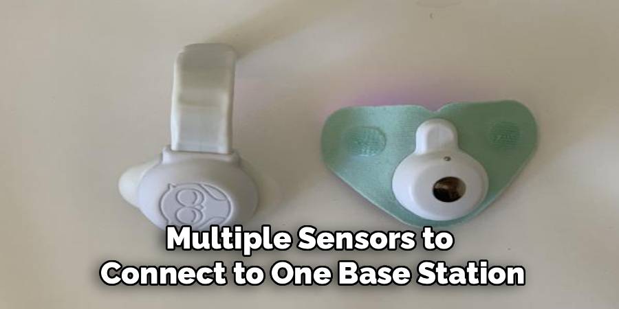 Multiple Sensors to 
Connect to One Base Station