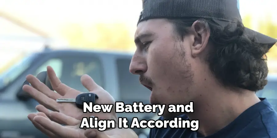 New Battery and 
Align It According