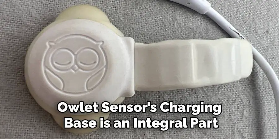 Owlet Sensor’s Charging 
Base is an Integral Part