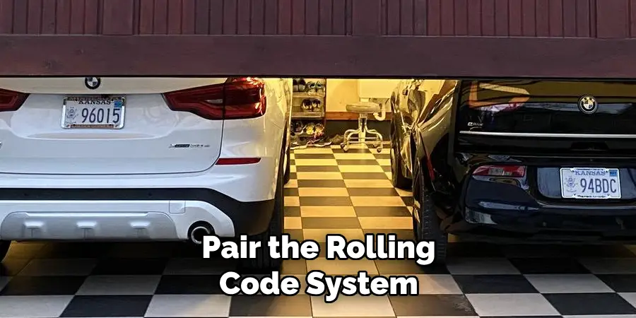 Pair the Rolling Code System