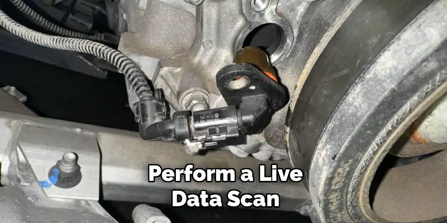Perform a Live Data Scan