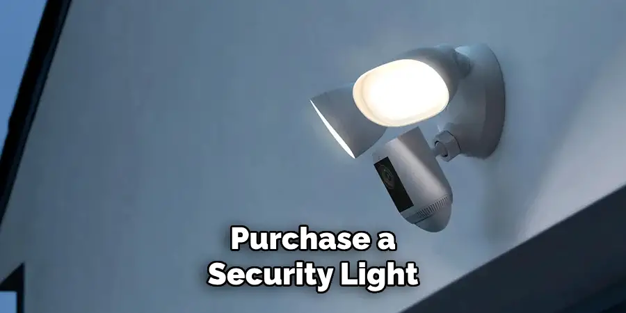 Purchase a Security Light