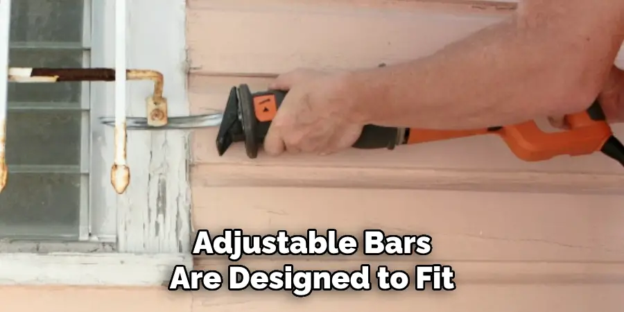 Adjustable Bars Are Designed to Fit
