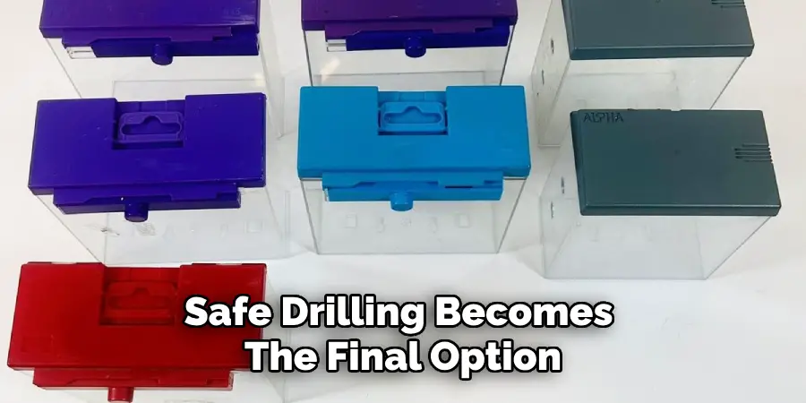 Safe Drilling Becomes 
The Final Option