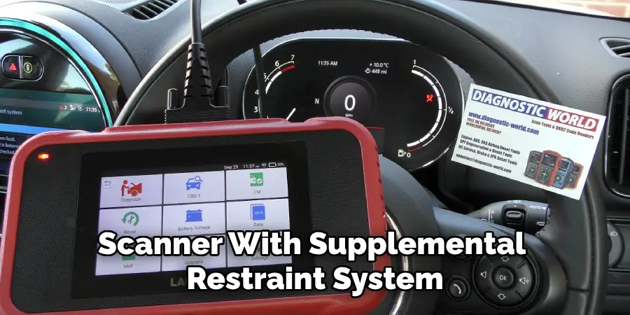 Scanner With Supplemental 
Restraint System