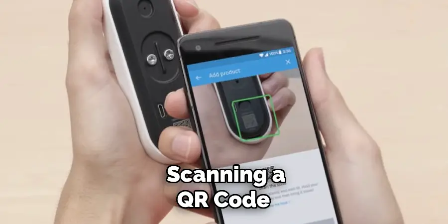 Scanning a
Qr Code 
