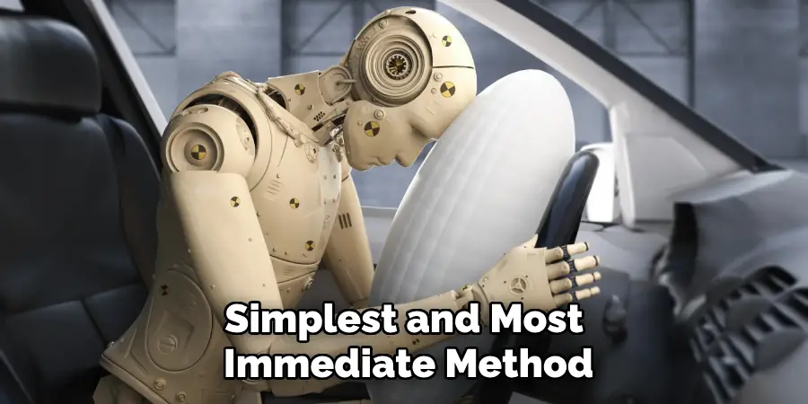 Simplest and Most 
Immediate Method