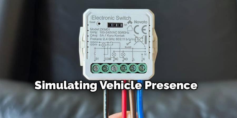 Simulating Vehicle Presence