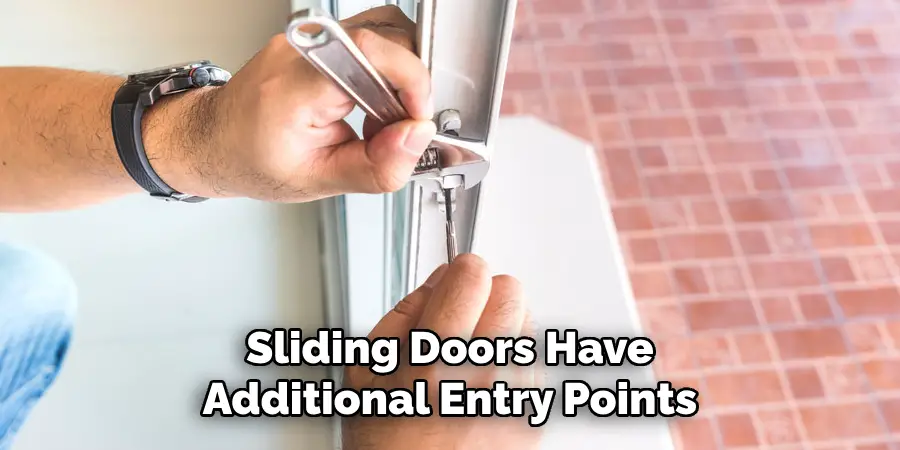 Sliding Doors Have Additional Entry Points