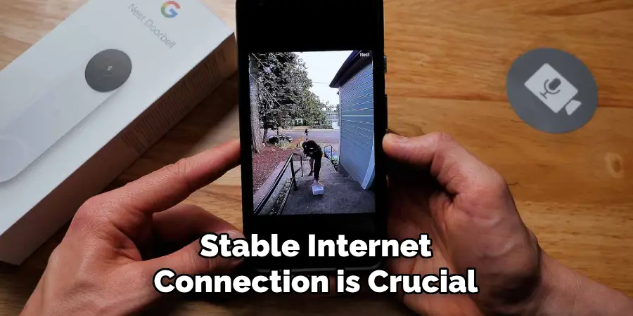 Stable Internet
Connection is Crucial