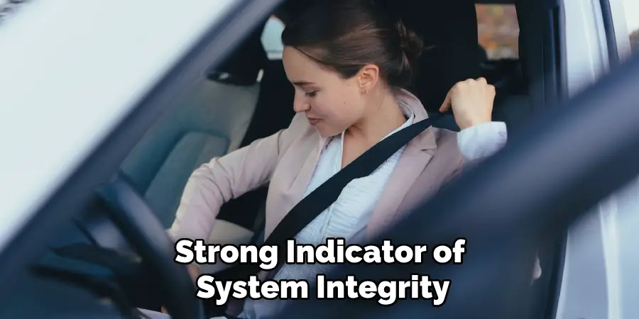 Strong Indicator of 
System Integrity