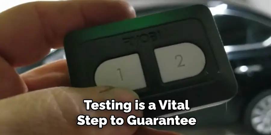 Testing is a Vital Step to Guarantee