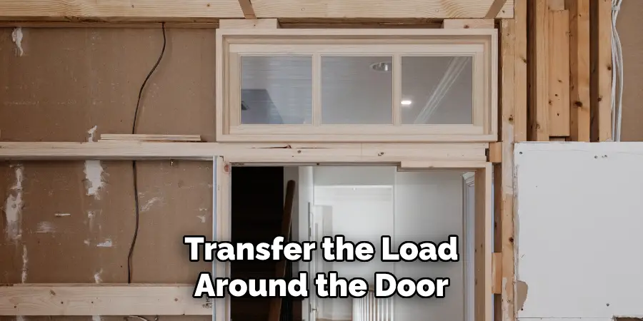 Transfer the Load
Around the Door