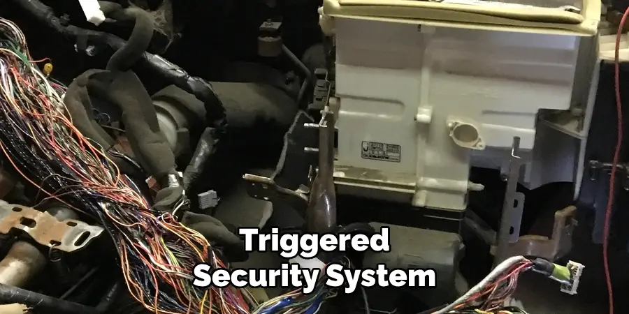 Triggered Security System