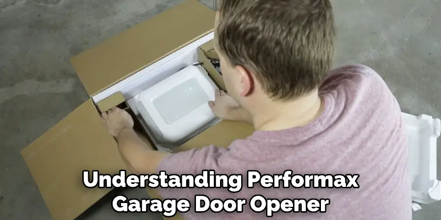 Understanding Performax
Garage Door Opener