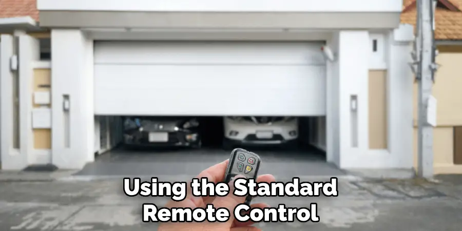 Using the Standard
Remote Control 