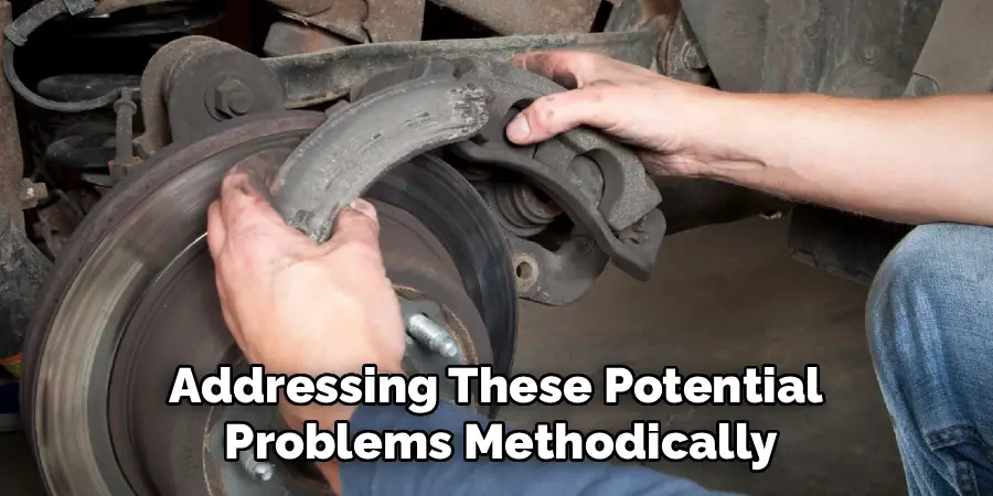 Addressing These Potential 
Problems Methodically