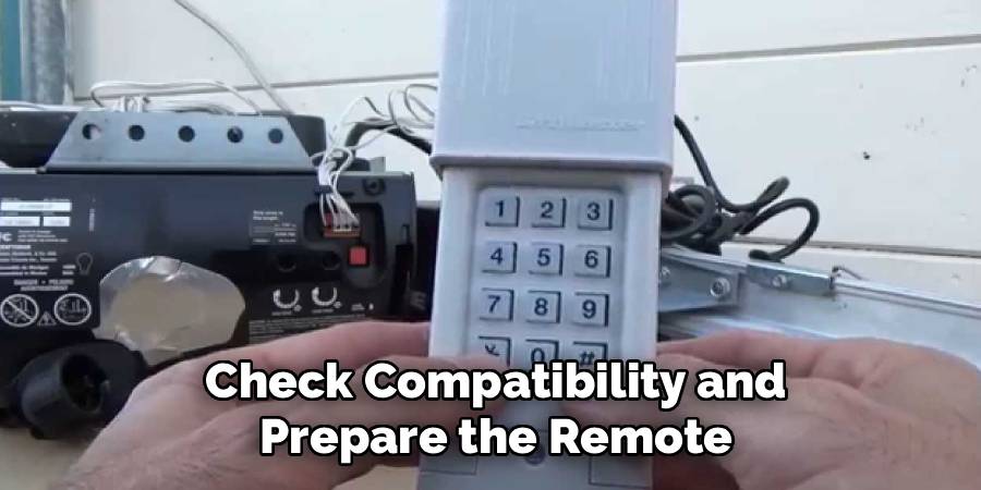 Check Compatibility and Prepare the Remote