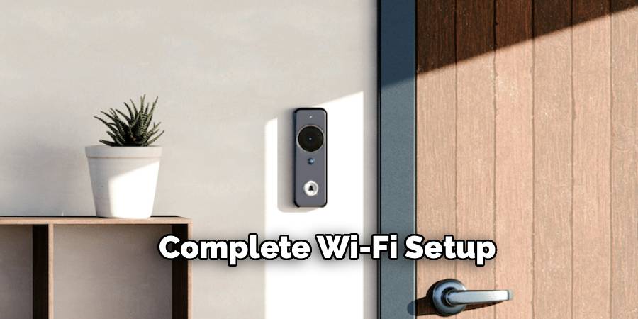 Complete Wi-Fi Setup