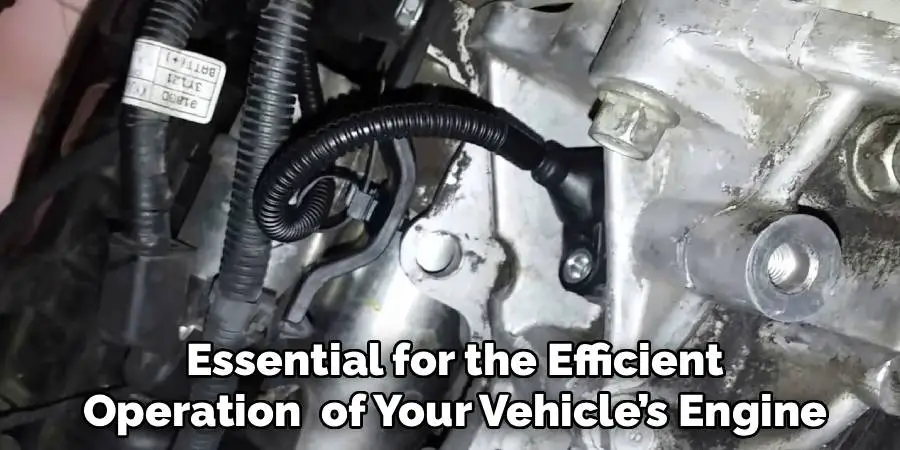 Essential for the Efficient 
Operation  of Your Vehicle’s Engine