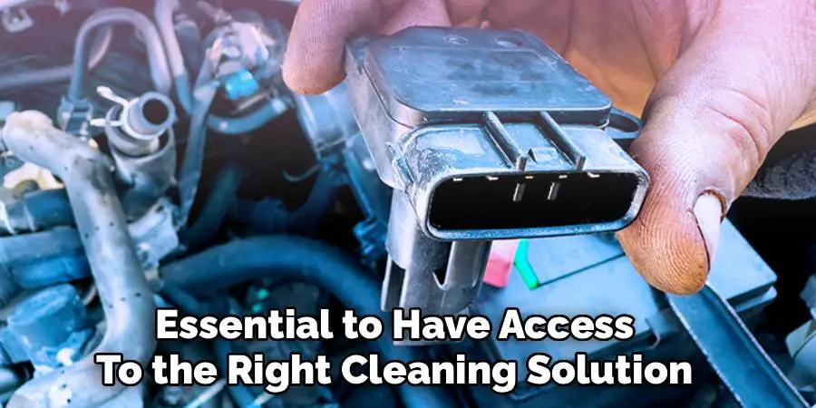 Essential to Have Access 
To the Right Cleaning Solution 