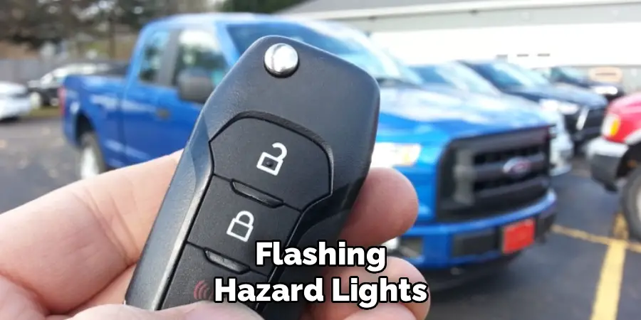Flashing Hazard Lights
