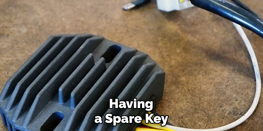 Having a Spare Key