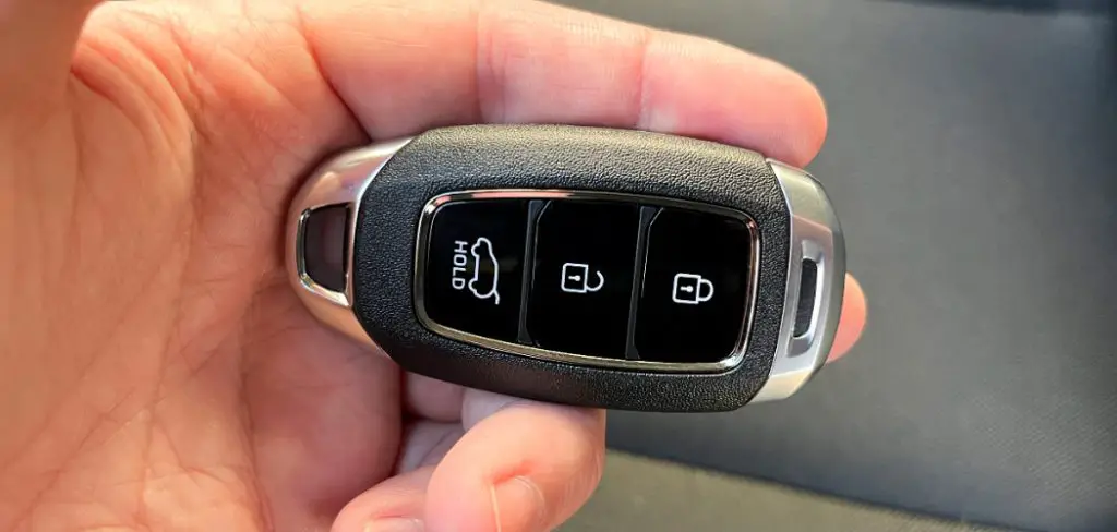 How to Charge Hyundai Key Fob 