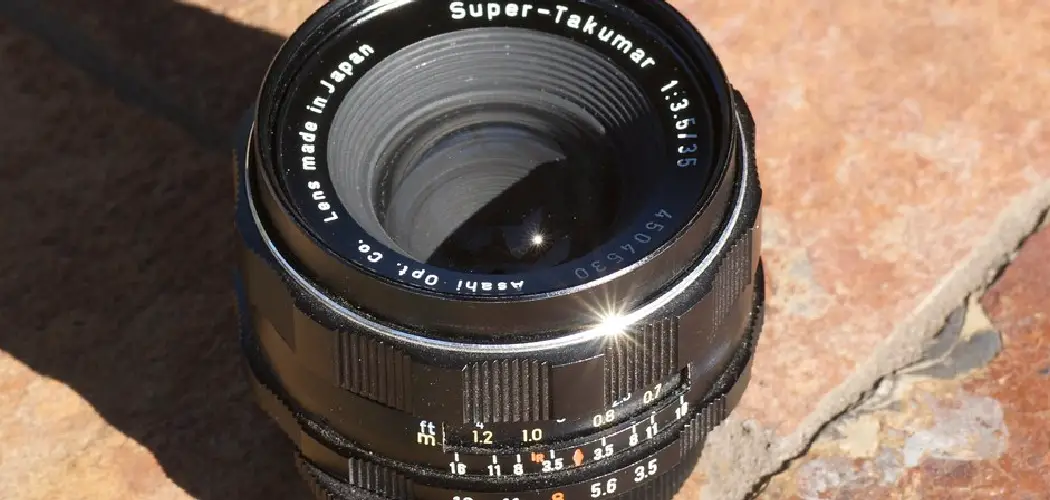 How to Clean Camera Sensor