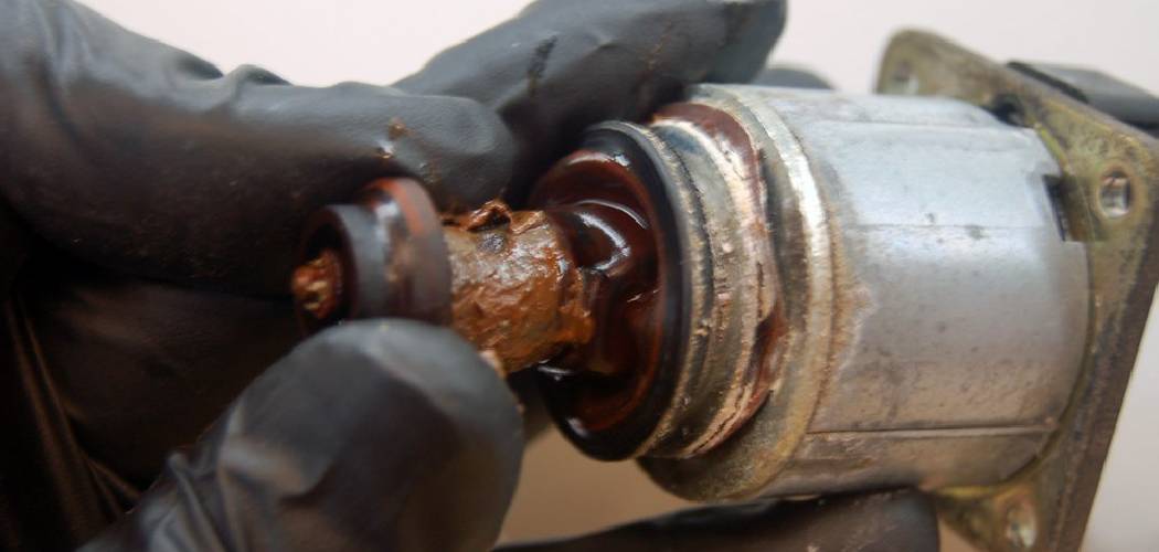 How to Clean Oil Pressure Sensor