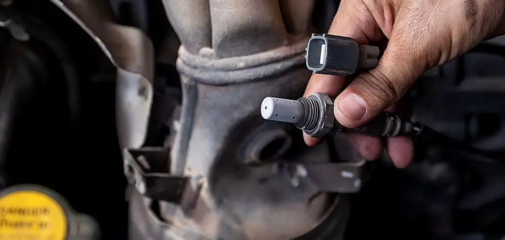 How to Clean Oxygen Sensor Without Removing 